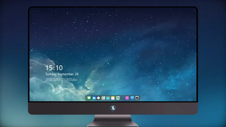 
iOS7原版4K