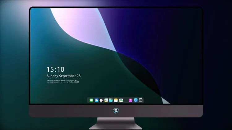 
Ipad Os18 靛蓝深色
