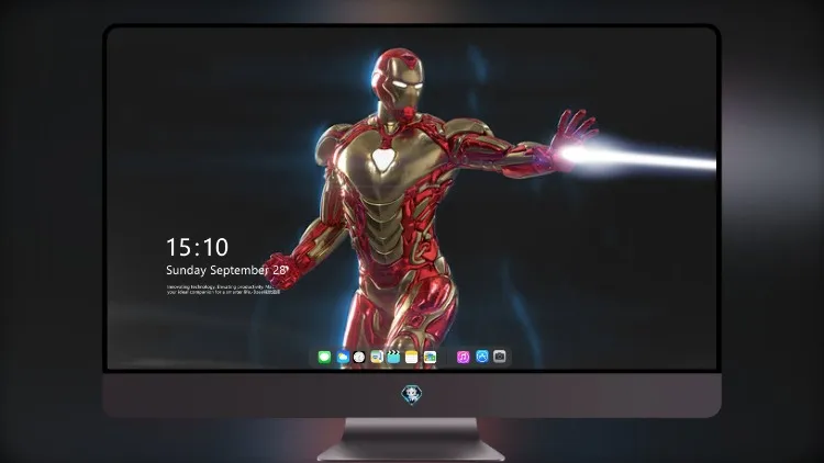 
钢铁侠艺术品 超清壁纸4k