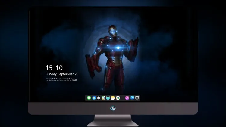 
钢铁侠艺术品