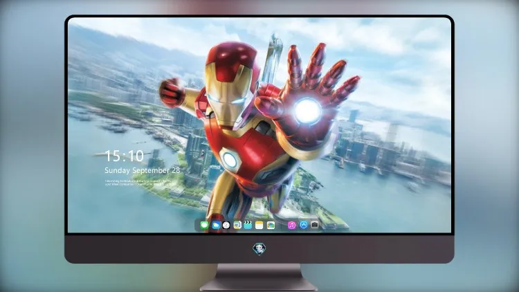 
钢铁侠体验8k