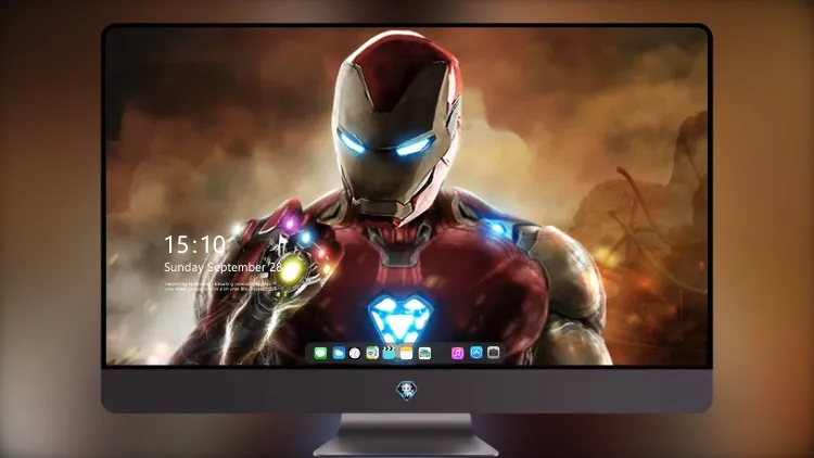 
钢铁侠 Infinity Gauntlet 复仇者联盟：终局之战