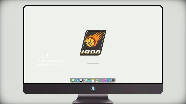 
钢铁侠最小标志 4k电脑壁纸