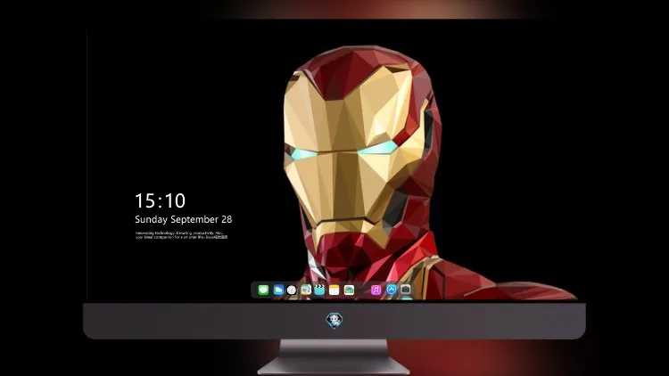 
钢铁侠 OLED 8K超清图片素材