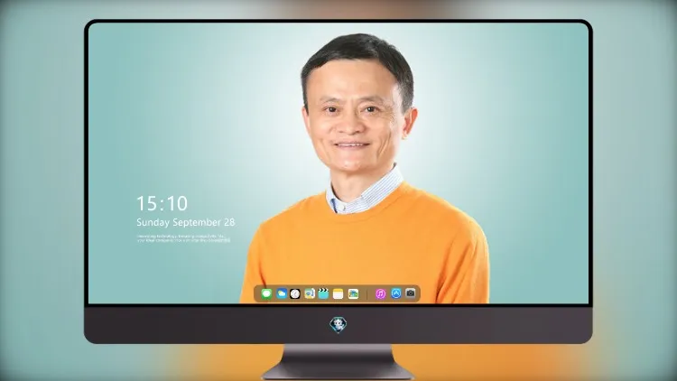 
马云