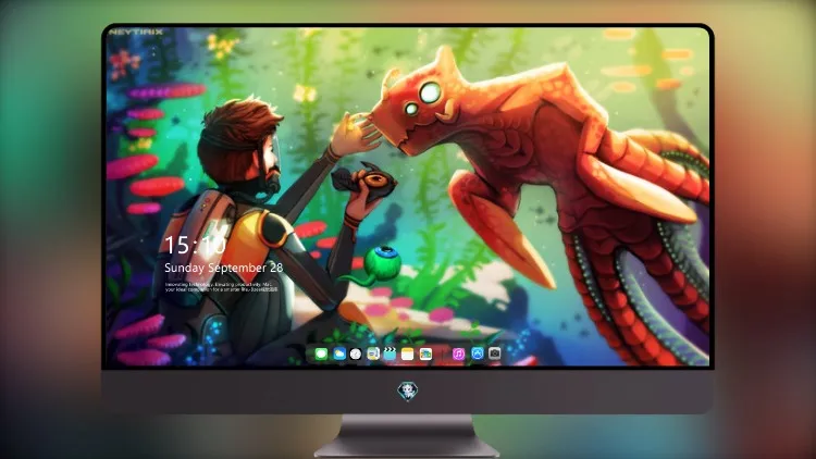 
Jack Peeper Sam Sean Subnautica 游戏同人画 4k电脑壁纸