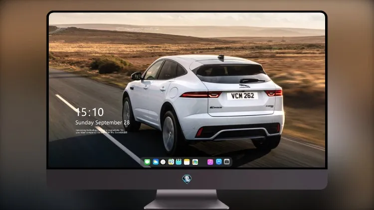 
捷豹 E Pace R Dynamic P300 后 5k壁纸超清桌面屏保