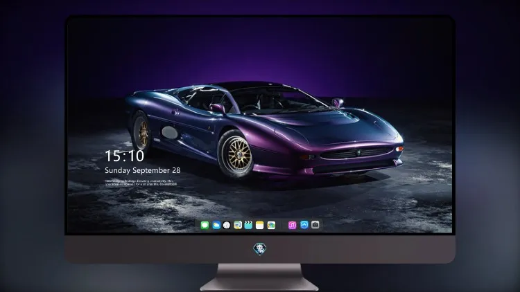 
捷豹 XJ220 紫色 4k电脑壁纸