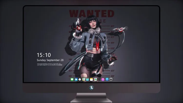 
来自 Zenless Zone Zero 电子游戏的 Jane Doe