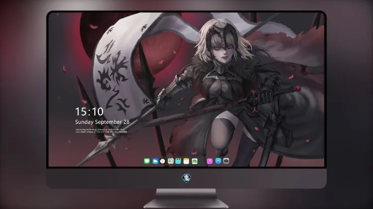 
Jeanne DArc Alter Avenger Fate Grand Order