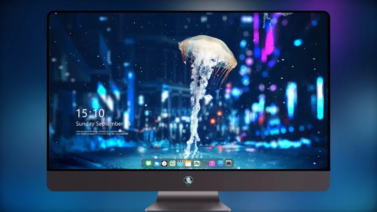 
水母操控