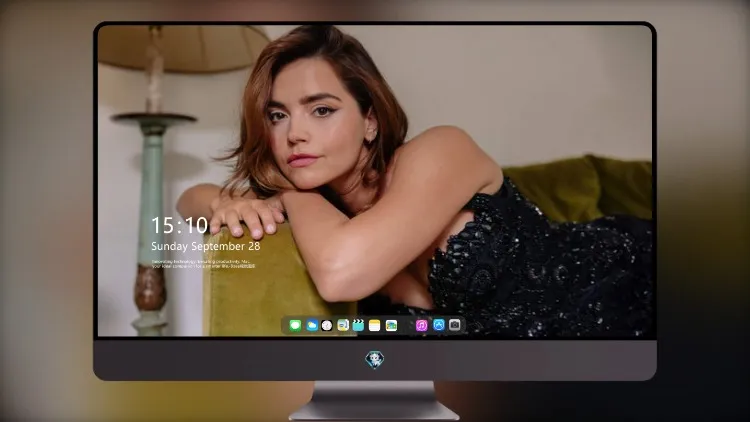 
珍娜·科尔曼 (Jenna Coleman) 意大利狂欢节 2023