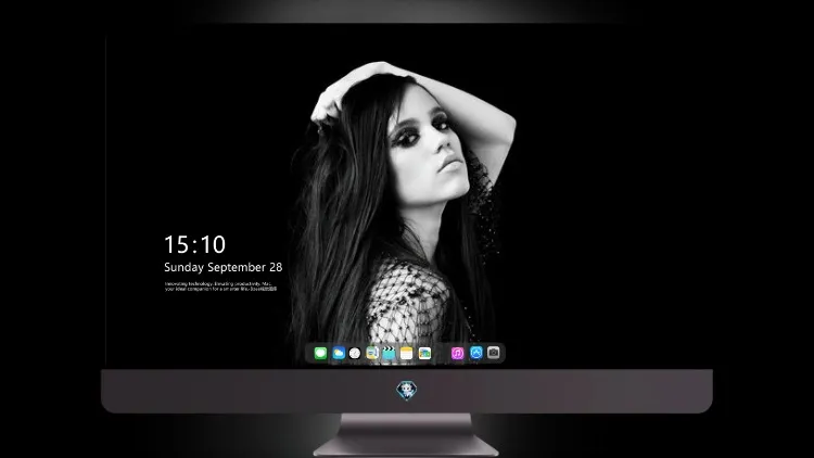 
珍娜·奥尔特加 Oled 8K超清图片素材