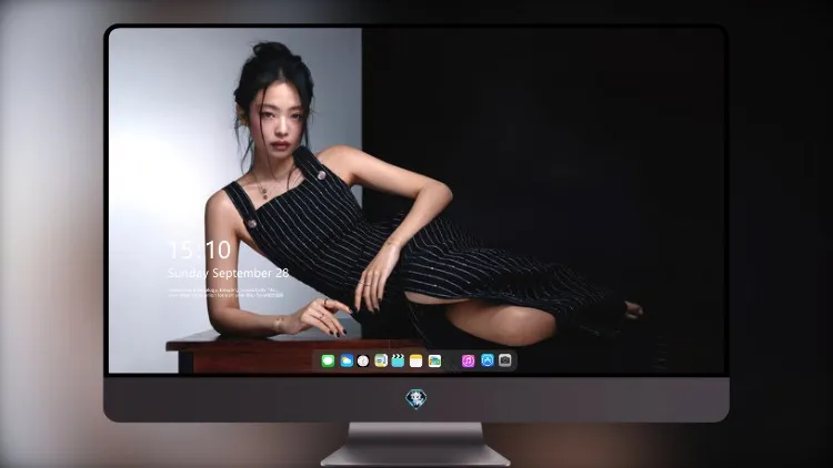 
Jennie Kim 台湾版《Vogue》4k