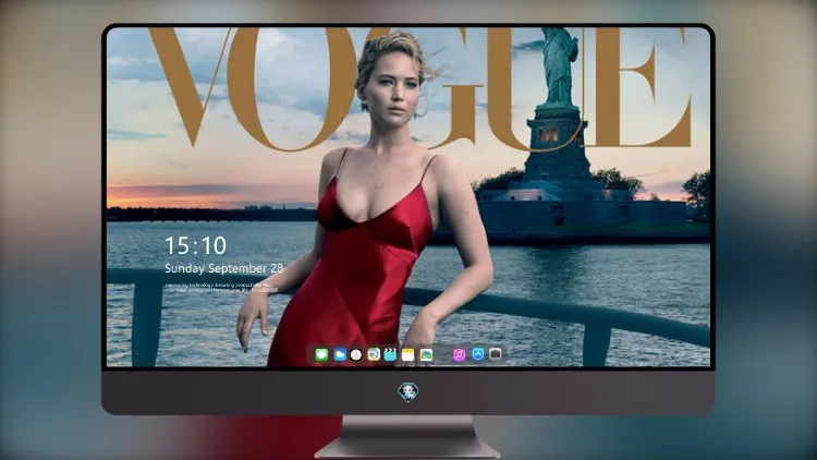 
詹妮弗·劳伦斯 高清素材 年《Vogue》杂志