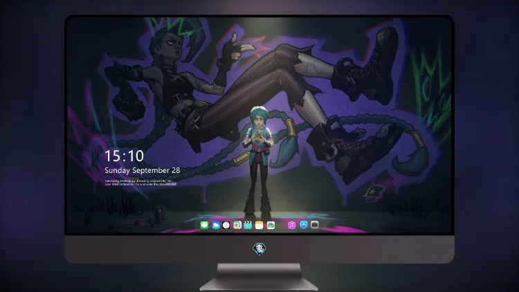
《金克丝奥术》 Netflix 系列