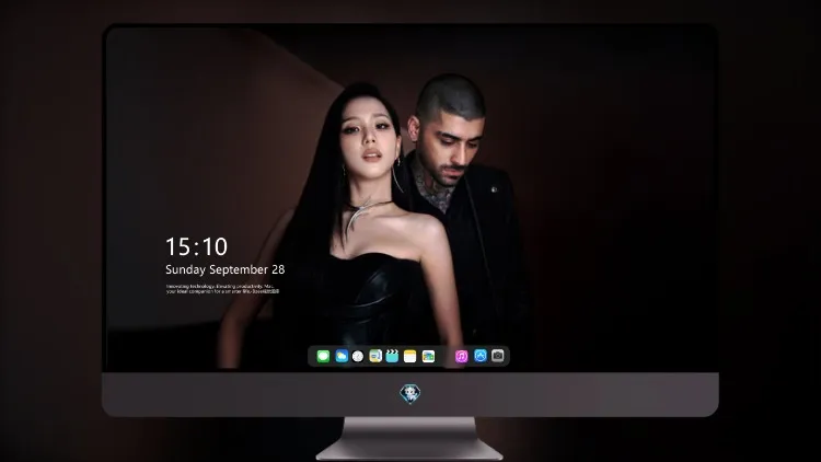 
Jisoo X Zayn Malik 闭着眼睛