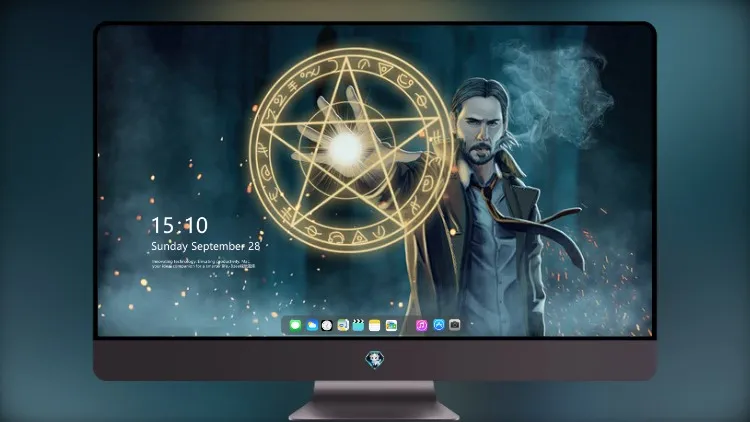 
约翰·康斯坦丁 不可预测的魔法
