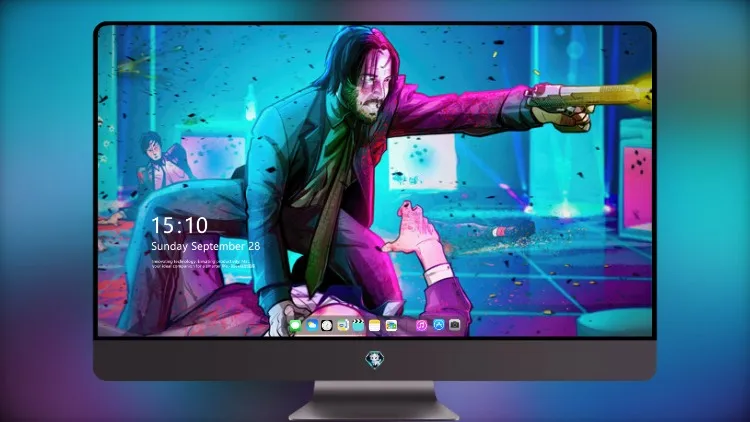 
John Wick 远离 粉丝艺术