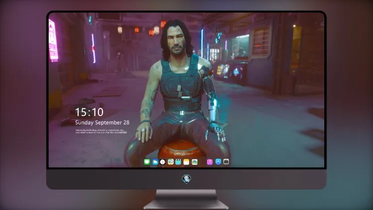 
约翰尼·银手 赛博朋克 2077 游戏 4k电脑壁纸2021