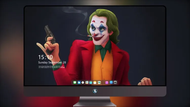 
小丑枪 4k电脑壁纸