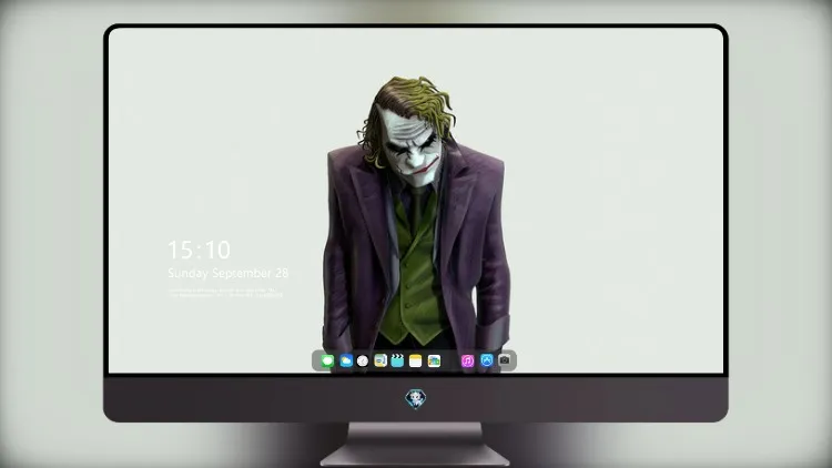 
小丑 Mad4k