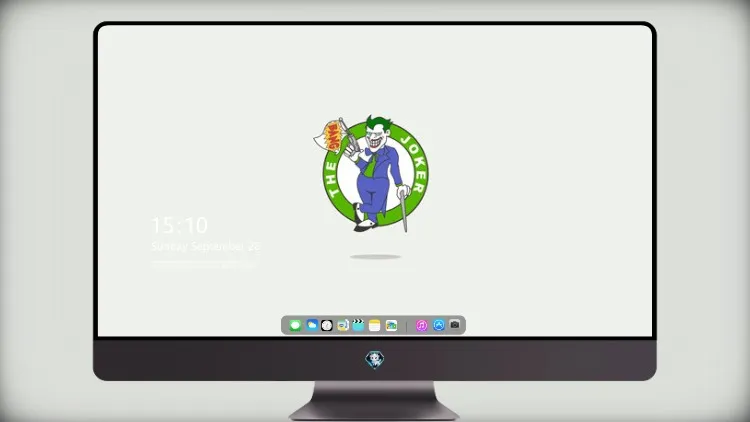 
小丑最小标志 4k电脑壁纸
