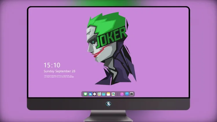 
小丑极简主义8k