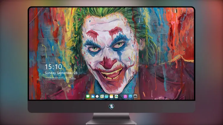 
小丑绘画艺术品 4k电脑壁纸