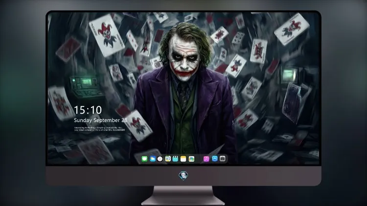 
小丑 一切开始的微笑