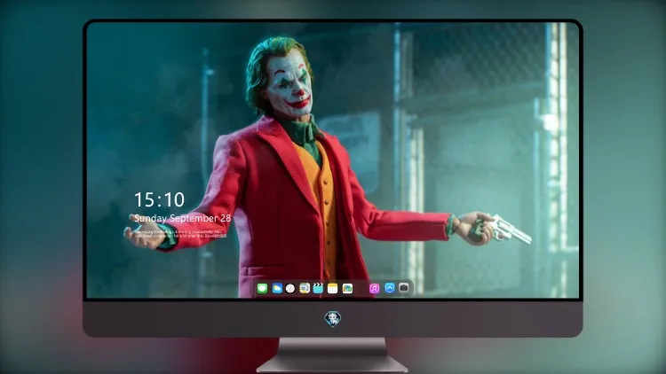
小丑持枪 2020