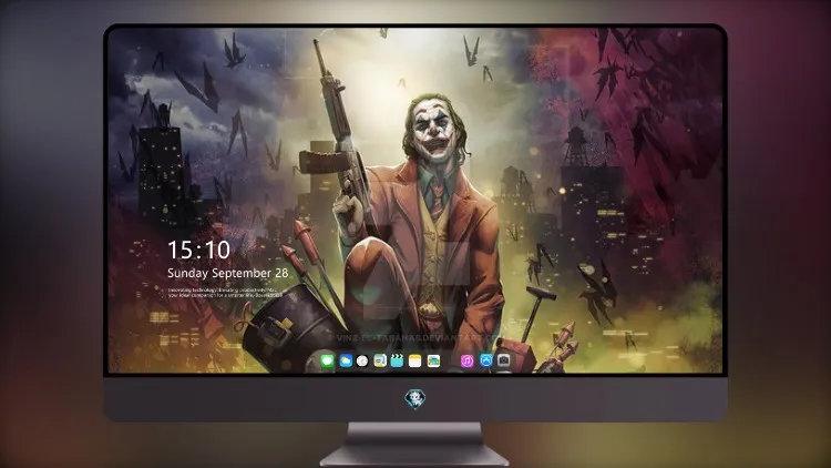 
带枪的小丑 Art4k