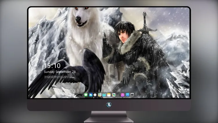 
琼恩·雪诺·坦格利安 5k壁纸超清桌面屏保