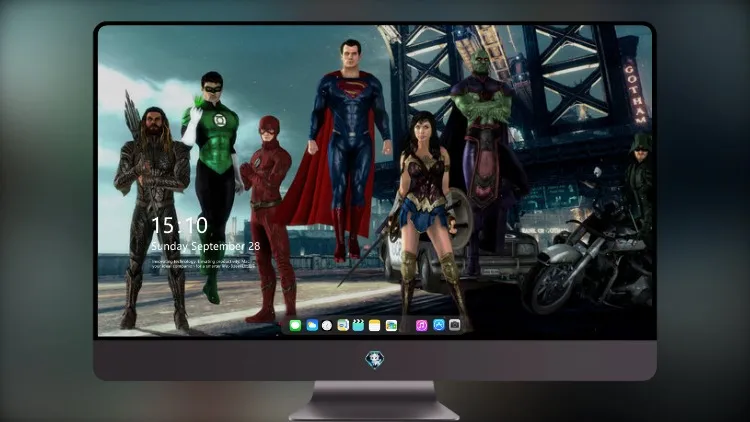
正义联盟 DCEU