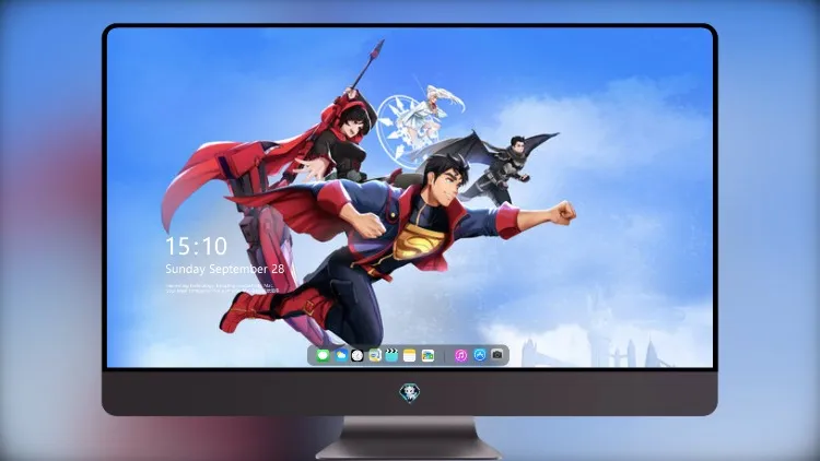 
正义联盟 X RWBY 超级英雄和猎人第一部分