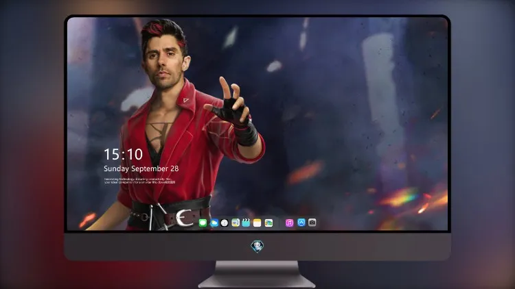 
K Garena 自由射击