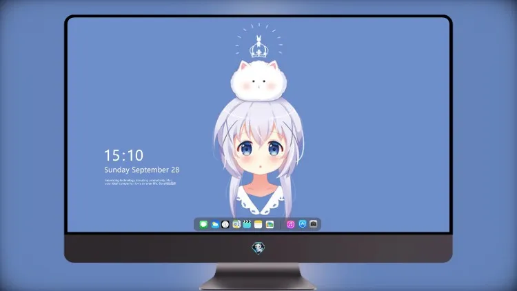 
Kafuu Chino 动漫女孩 4k电脑壁纸