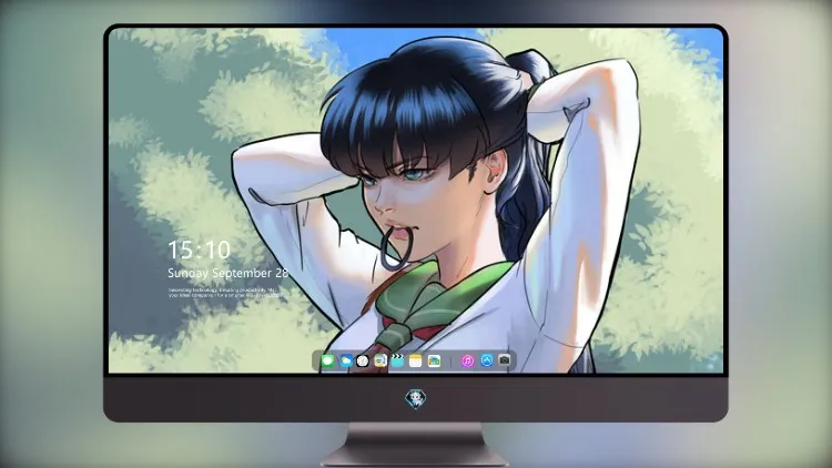 
Kagome Higurashi 发带 5k壁纸超清桌面屏保