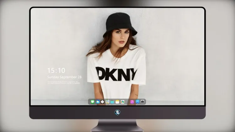 
Kaia Gerber Dkny 2024 春季系列