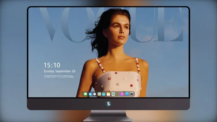
凯亚·格伯《Vogue》4k