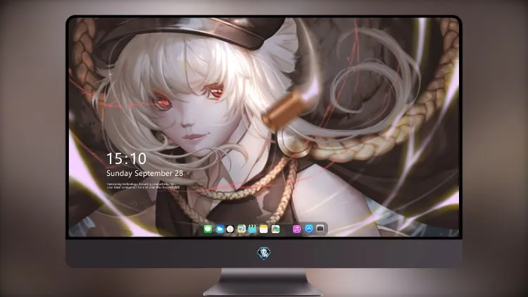 
Kar98k少女前线动漫