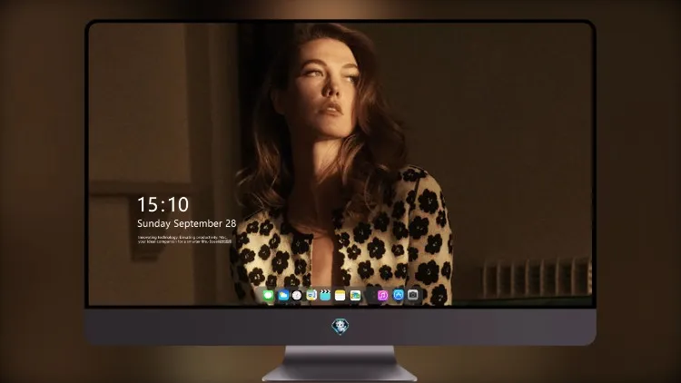 
卡莉·克劳斯 (Karlie Kloss) 西班牙版《Vogue》4k