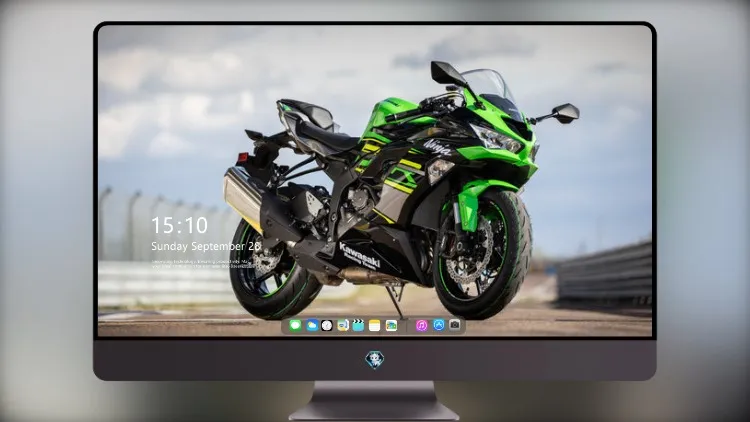 
川崎 忍者 ZX 6R 电脑桌面壁纸