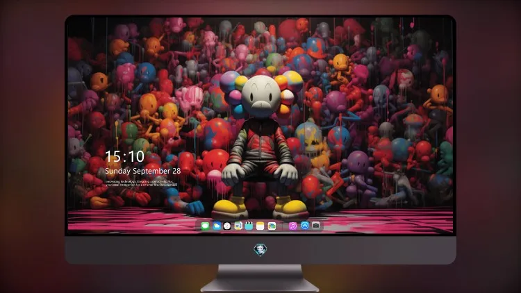 
Kaws 4k电脑壁纸