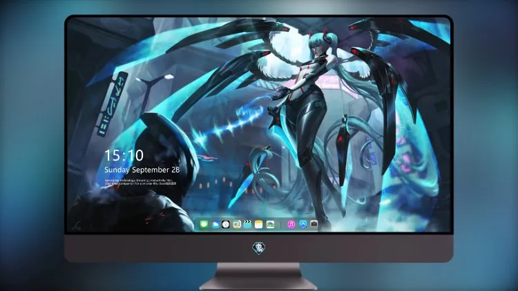 
凯尔 X 初音未来 英雄联盟