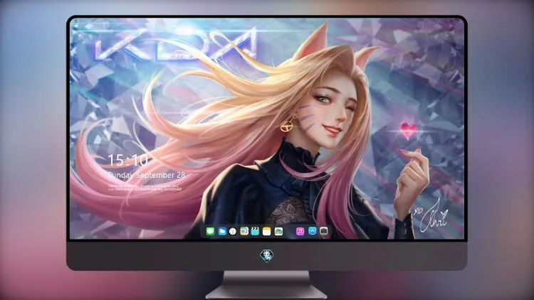 
Kda Ahri 你的心在我手中