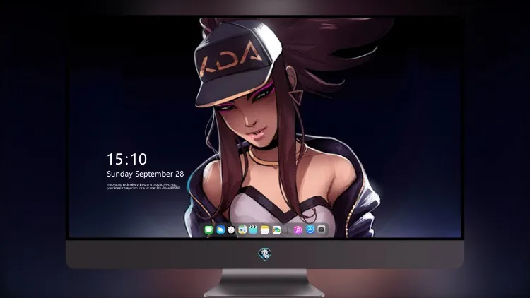 
Kda 阿卡丽艺术作品