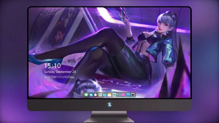 
Kda Akali 完全没有感觉
