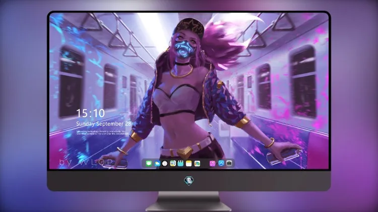 
Kda 阿卡丽 哈哈 艺术