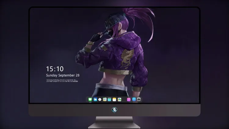 
Kda 阿卡丽 哈哈